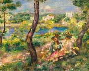 Pierre-Auguste Renoir Neaulieu oil painting reproduction